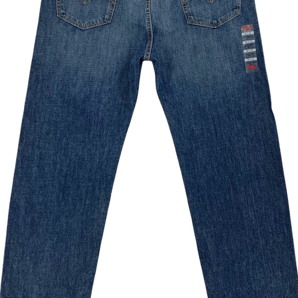 Levi’s 562 Loose Fit Tapered Ankle Button Fly Red Tab - Picture 9 of 15